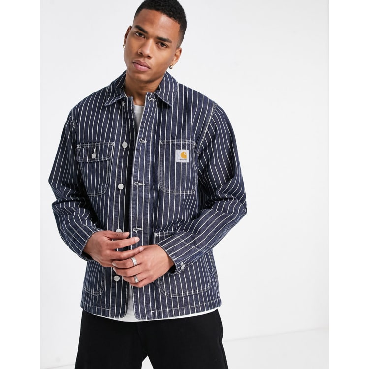 Carhartt hickory stripe clearance shirt