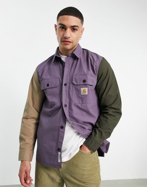 Carhartt WIP - Valiant - Coordinato in tessuto ripstop multicolore