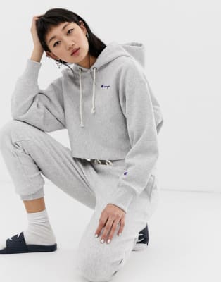 champion joggers and hoodie