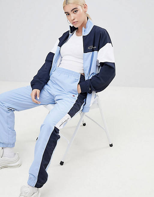 Champion Tracksuit Top & Tracksuit Bottoms Two-Piece