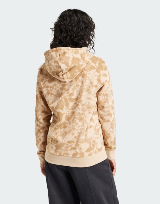 Chándal beis estampado de adidas