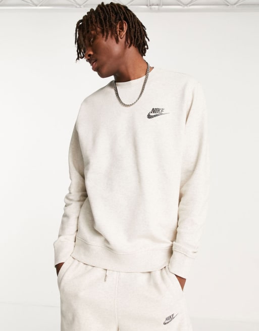 Personas con discapacidad auditiva Subdividir solar Chándal color crema Tech Fleece Revival de Nike | ASOS