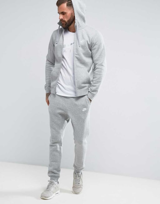 Chandal discount nike gris