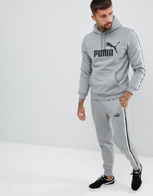 Chándal Hombre Puma Mmix Suit Gris