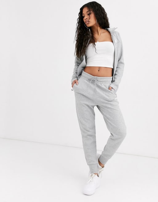 Ch ndal gris de polar t cnico de Nike ASOS