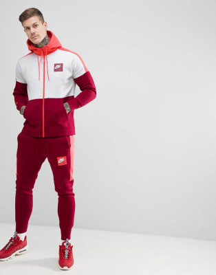 chandal nike rojo