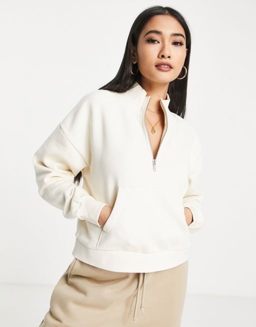 Chelsea Peers - Coordinato da casa in cotone organico color crema