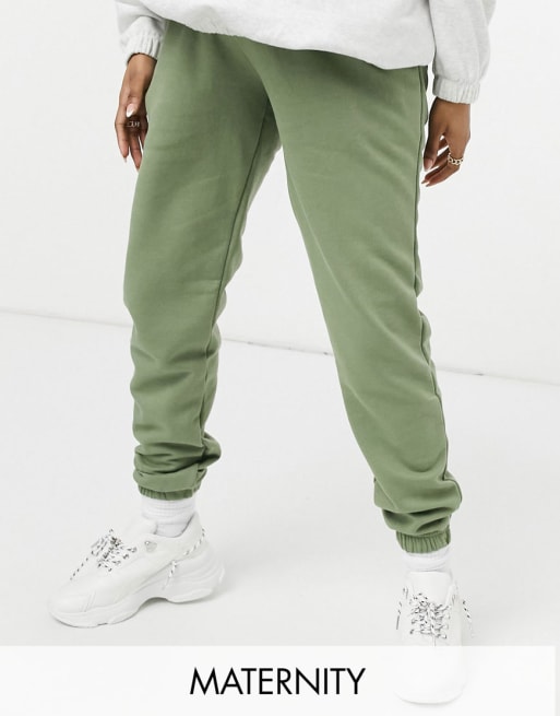 Chelsea Peers - Ensemble confort de grossesse en jersey - Vert sauge