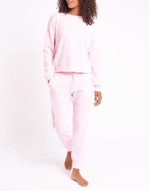 Chelsea Peers - Ensemble confort en jersey - Rose