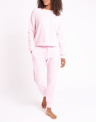 adidas lounge set women's