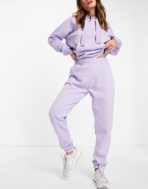 Chelsea Peers - Set met hoodie in lila