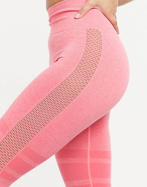 Chi Chi London Ella gym top and leggings co-ord in pink