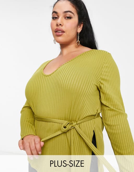 Club L Plus - Ensemble - Vert