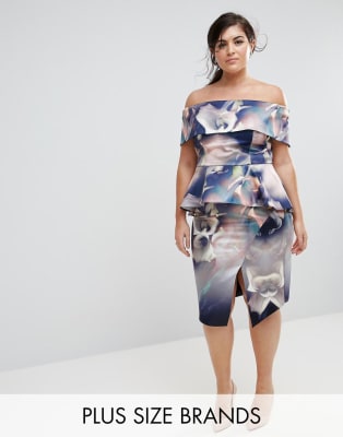 coast curve bardot dress