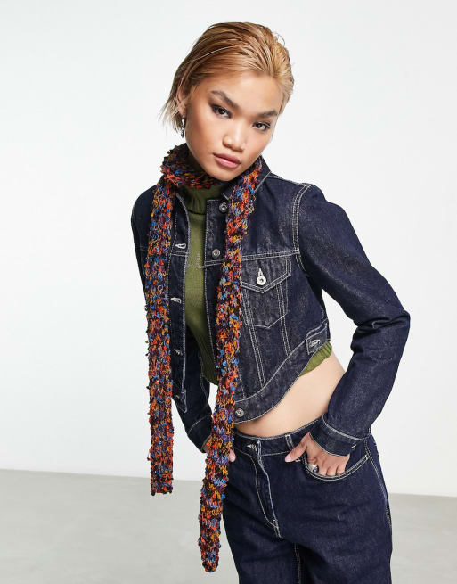 Veste en best sale jean stylé