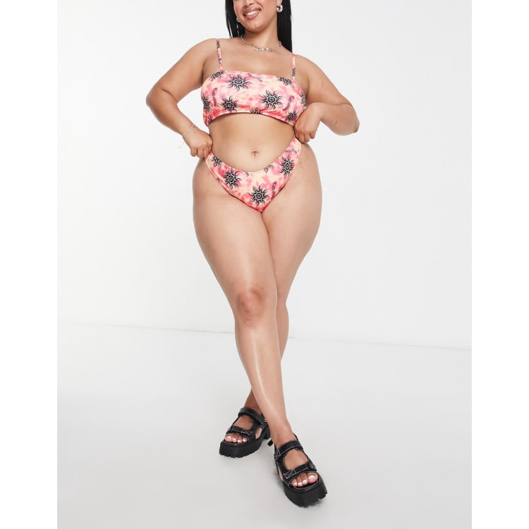 Zaful plus size on sale bikini