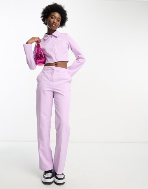 COLLUSION set in lilac