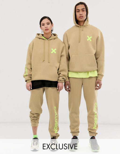 Collusion tracksuit store