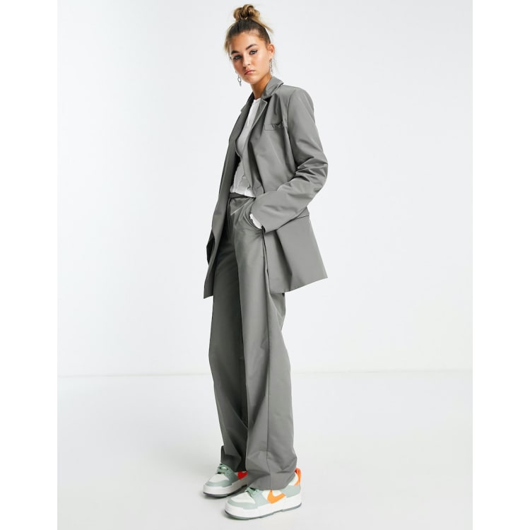 COLLUSION Y2K nylon tech suit set | ASOS