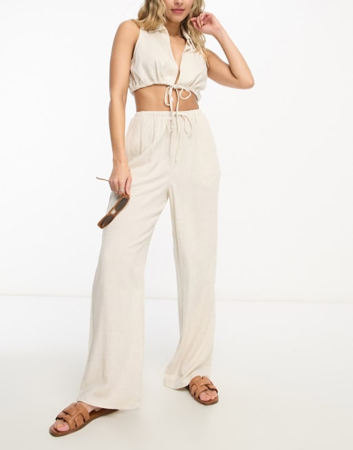 Conjunto beis Jace de 4th & Reckless