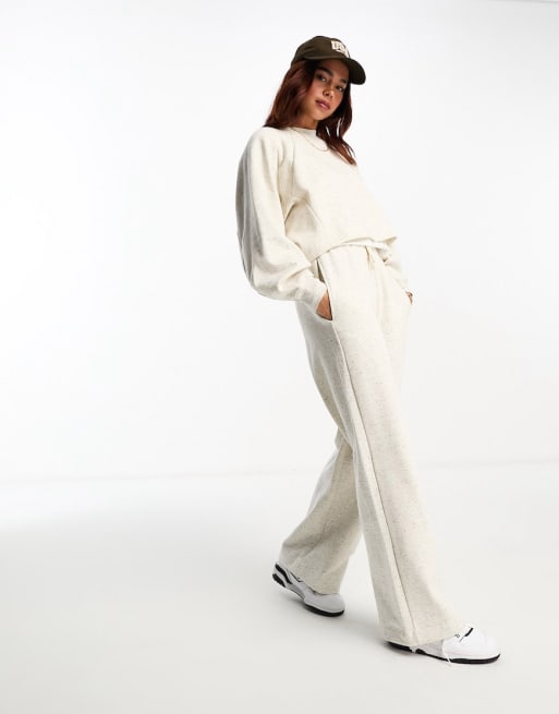 Conjunto color crema moteado de Miss Selfridge