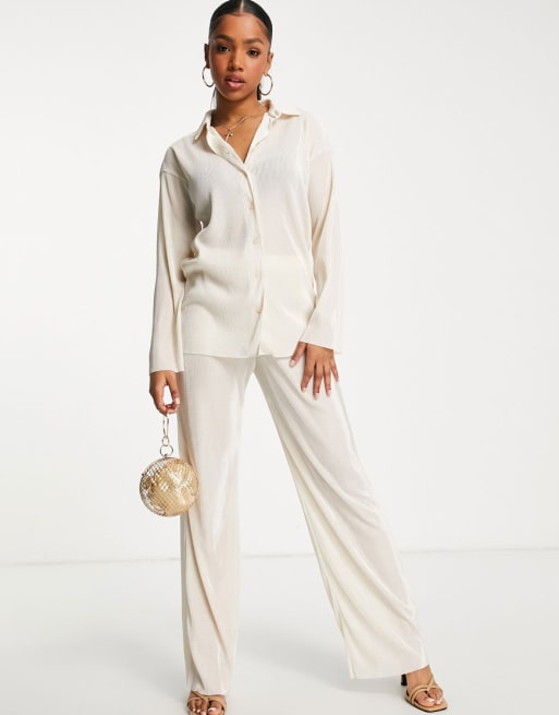 Conjunto color crema