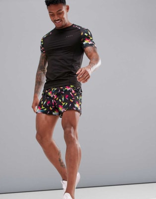 Conjunto con estampado estilo años 90 de ASOS 4505