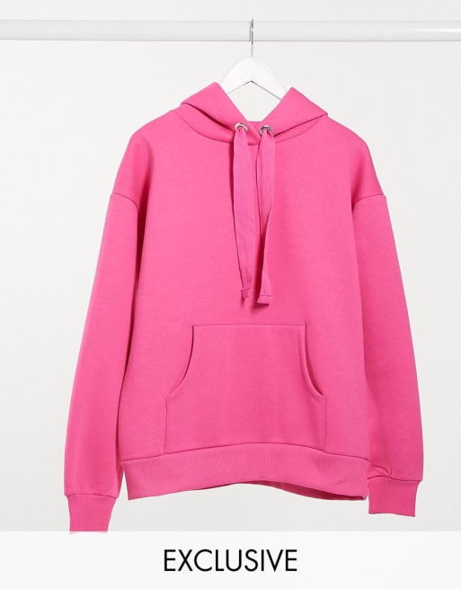 Conjunto confort rosa caramelo de tejido grueso de algodón orgánico exclusivo de Chelsea Peers