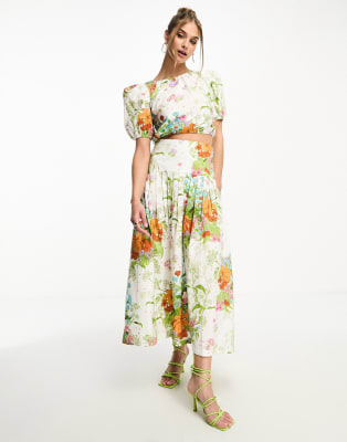 Blusa & Other Stories Draped - Rosa Para Mujer