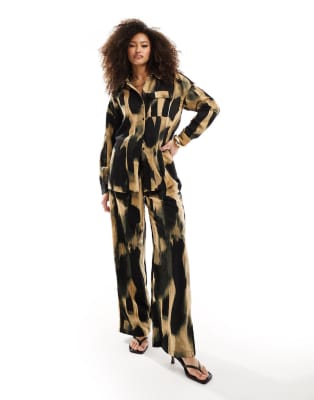 Cárdigan De Jacquard De Punto Con Estampado De Leopardo Y Cremallera | Michael Kors [ES