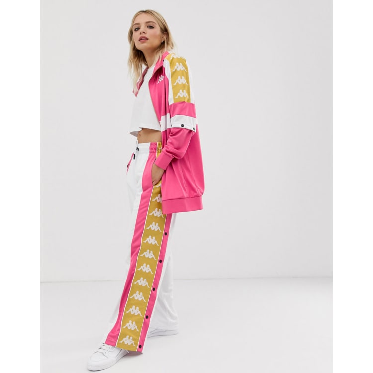Pantalones kappa botones sale