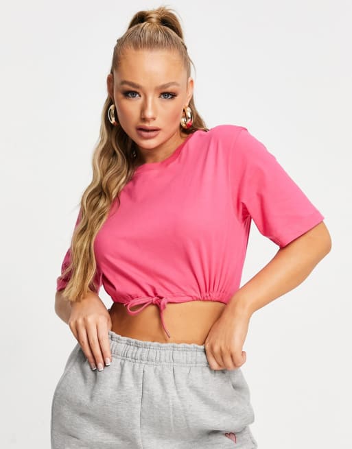  Conjunto de estar por casa color frambuesa de Les Girls Les Boys
