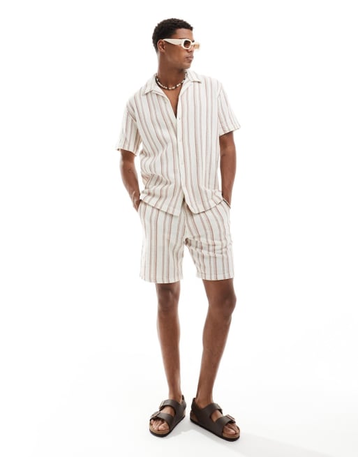 Conjunto de tejido texturizado de Selected Homme