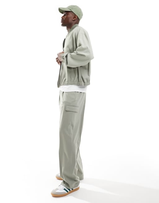 Conjunto de vestir verde de ASOS DESIGN