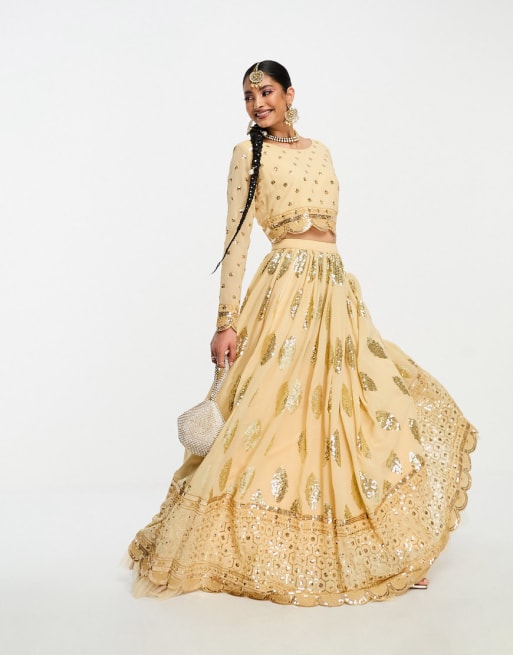 Lehenga de clearance