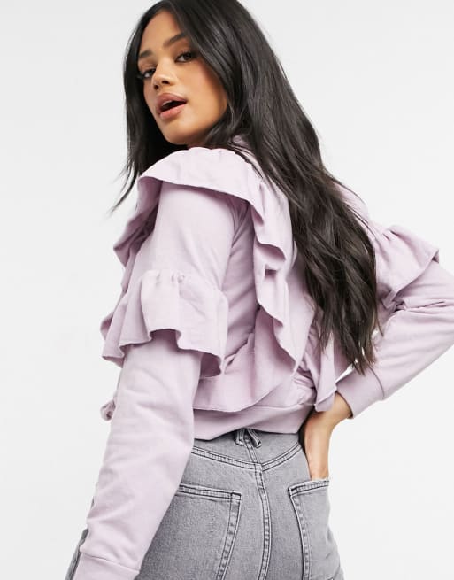 Conjunto lila polvoriento de Influence 
