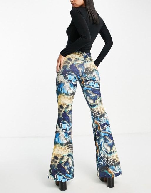 Conjunto multicolor con estampado gráfico de malla de I Saw It First