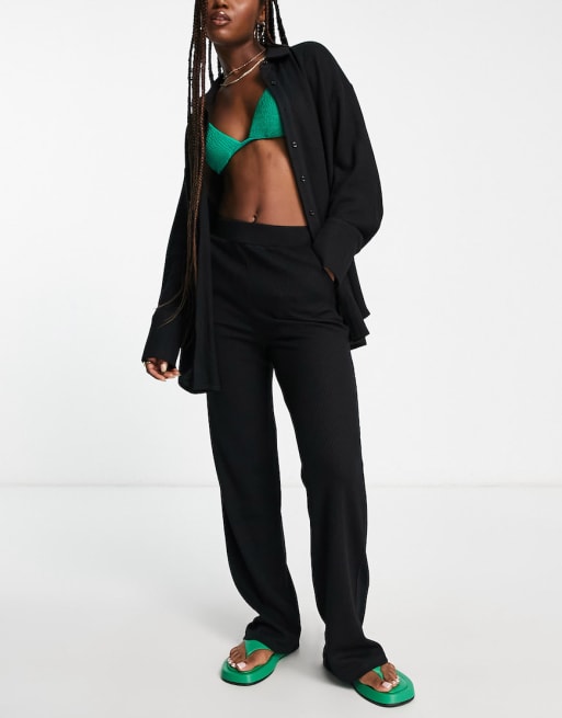 Conjunto negro de punto de arroz Taina de 4th & Reckless