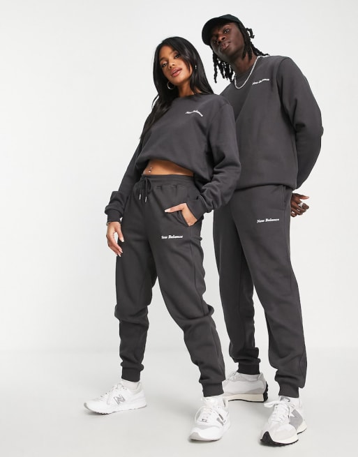 preposición Poder seguro Conjunto negro unisex Elevate Yourself de New Balance | ASOS