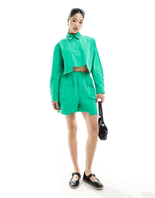 Conjunto verde Mix & Match de ASOS DESIGN