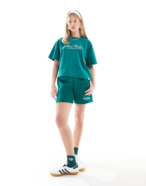 Conjunto verde oscuro Heritage de Prince
