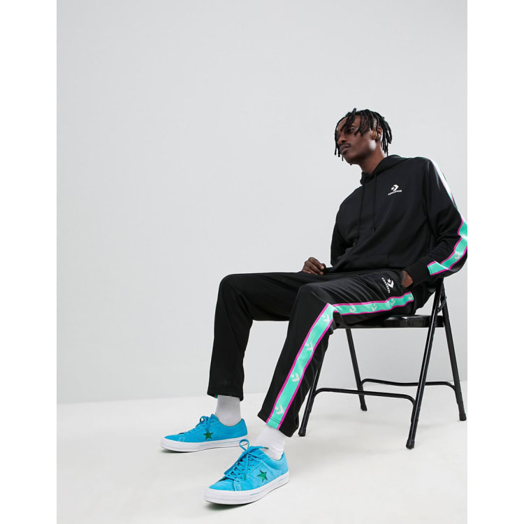 Converse all best sale star tracksuit