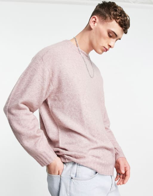 Coordinato lilla in maglia