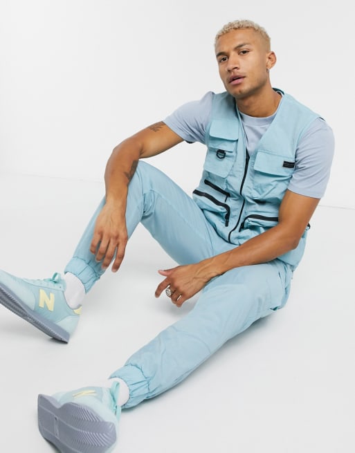 criminal damage utility nylon jogger