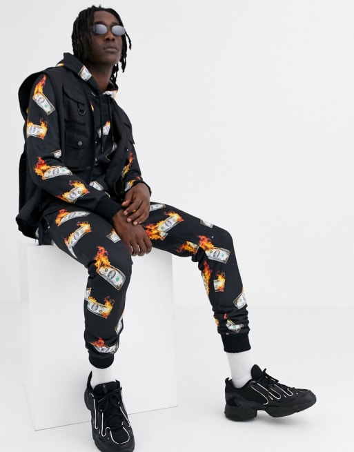 Money cheap camo tracksuit