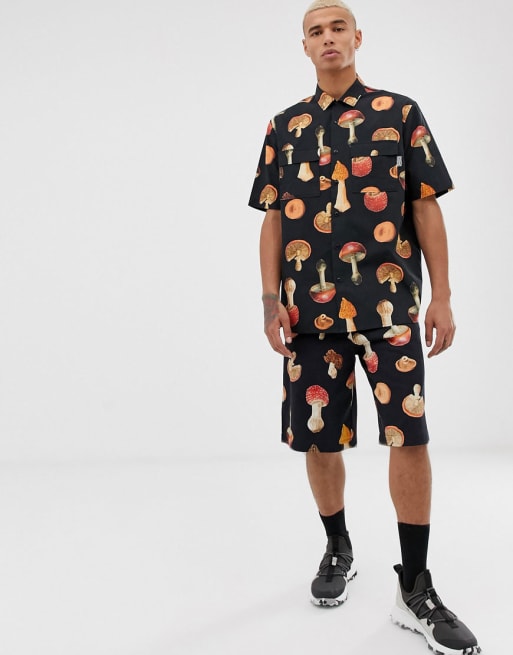 Crooked Tongues mushroom print 