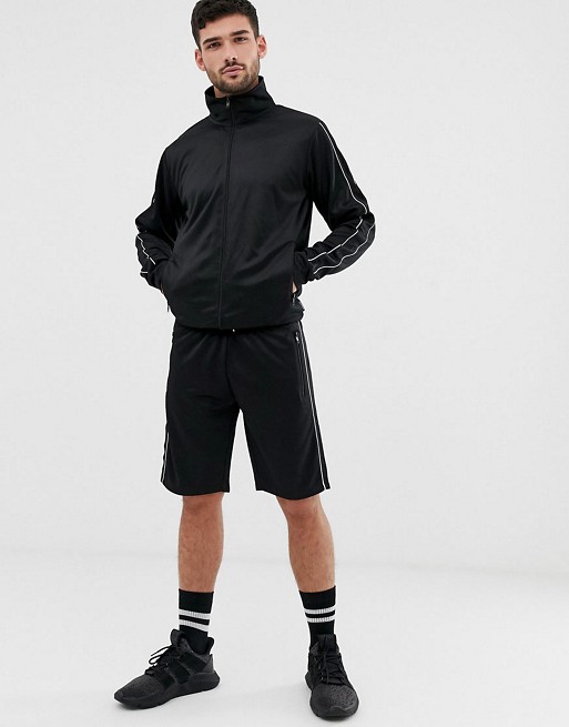 D-Struct Co-ord Tracksuit with Piping