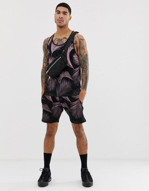 D-Struct Mix n Match Palm Print Co-ord