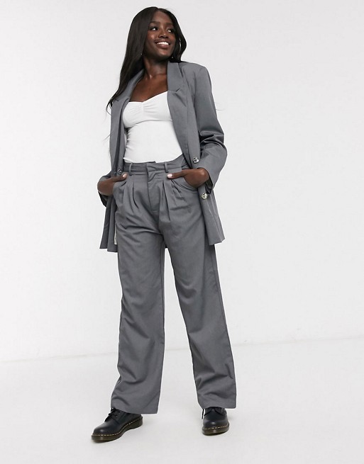 Daisy Street relaxed suit co-ord