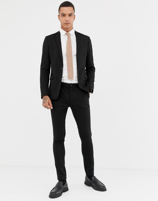 Devils Advocate Costume super slim uni Noir ASOS